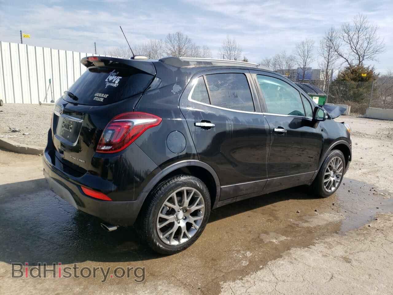 2019 BUICK ENCORE - VIN: KL4CJ1SB2KB935892 - Фото 3