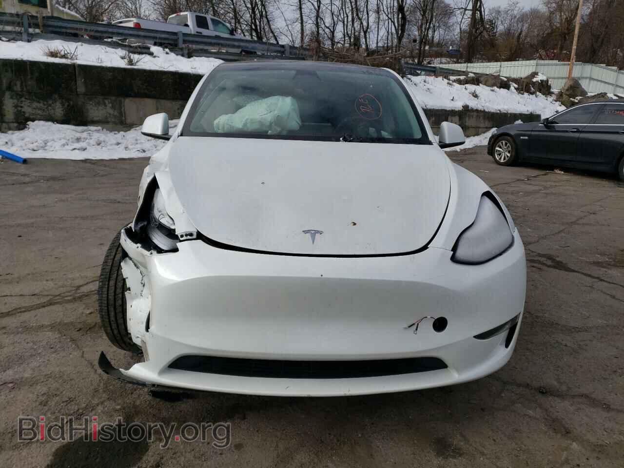 2023 TESLA MODEL Y - VIN: 7SAYGDEE8PA057262 - Фото 5