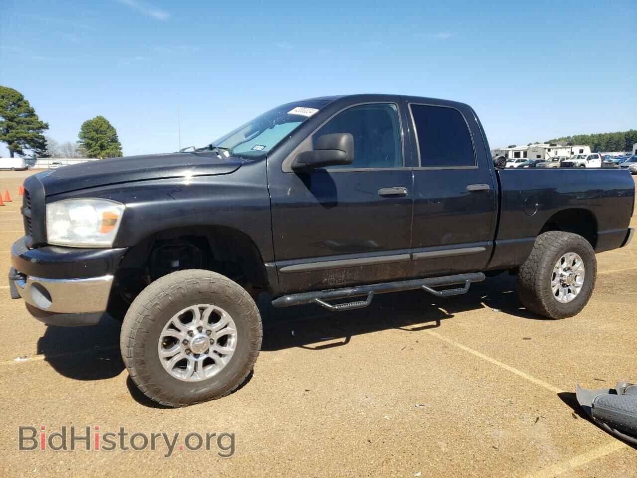 Фотография 1D7KS28C47J525568 - DODGE RAM 2500 2007