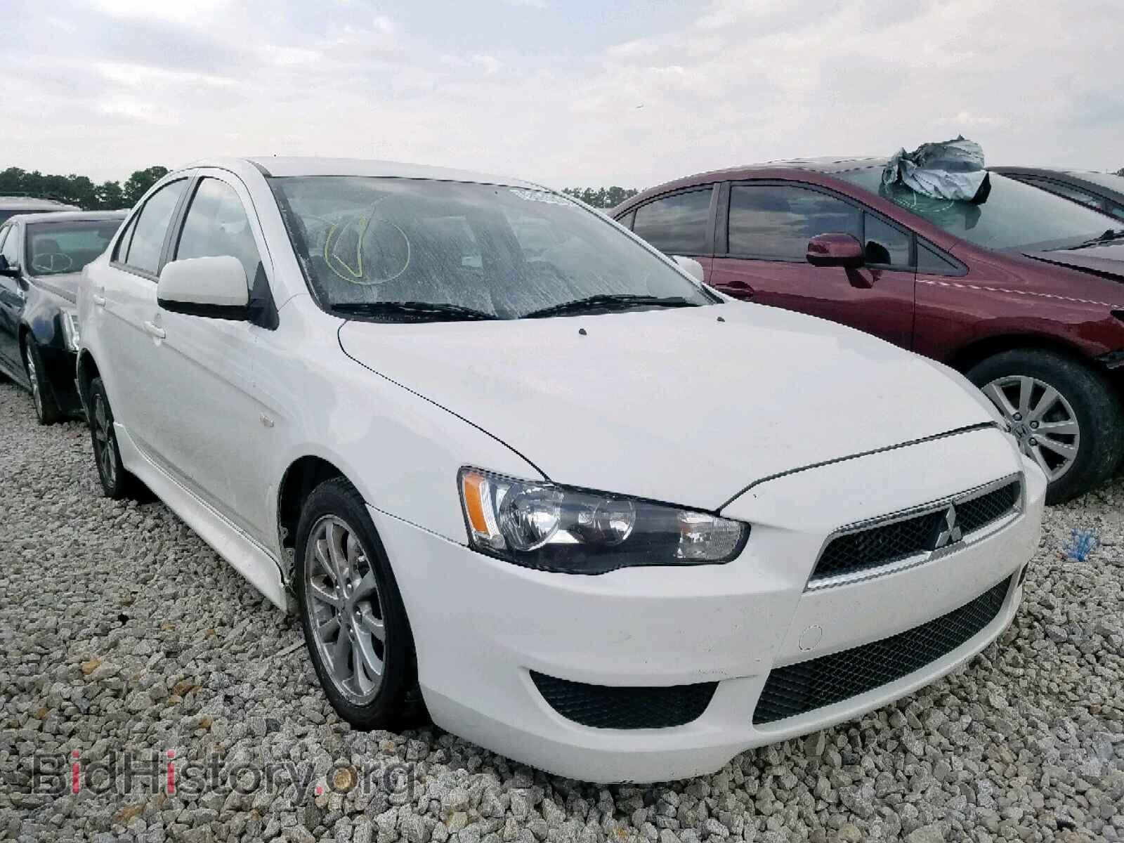 Photo JA32U2FU2DU007046 - MITSUBISHI LANCER ES/ 2013