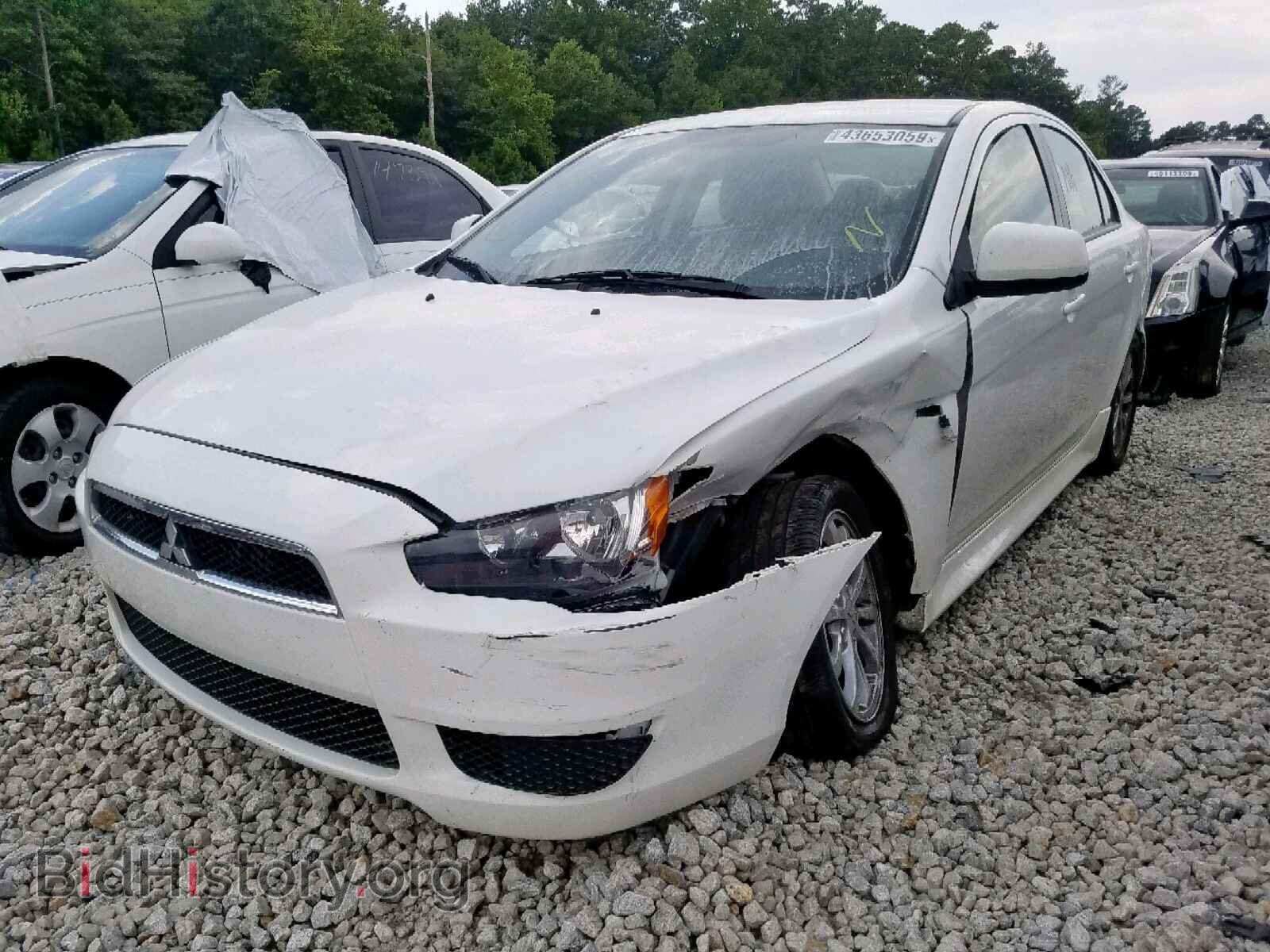 2013 MITSUBISHI LANCER ES/ - VIN: JA32U2FU2DU007046 - Фото 2