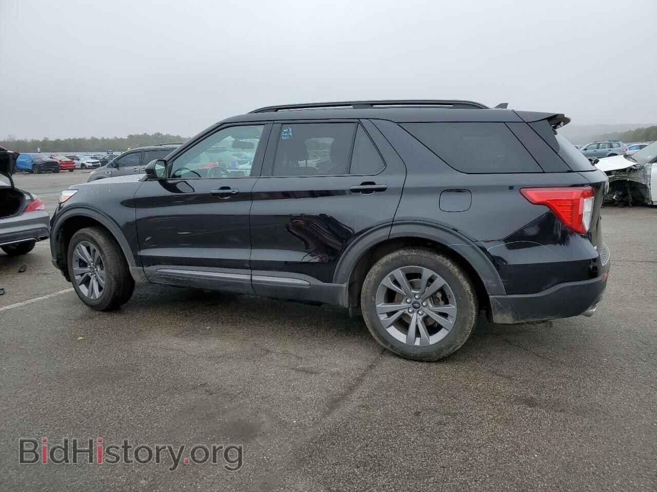2022 FORD EXPLORER - VIN: 1FMSK8DH9NGA32571 - Фото 2