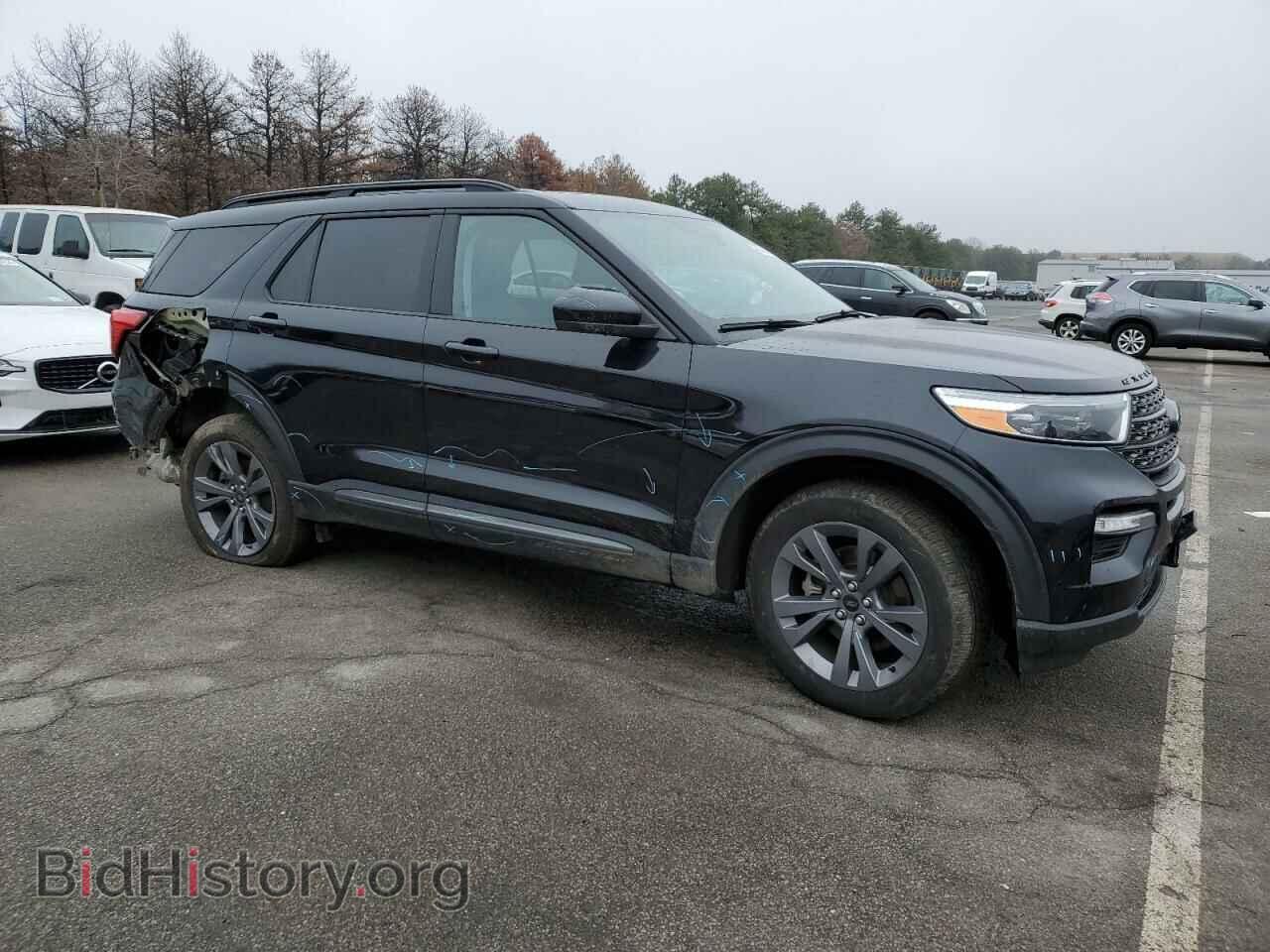 2022 FORD EXPLORER - VIN: 1FMSK8DH9NGA32571 - Фото 4