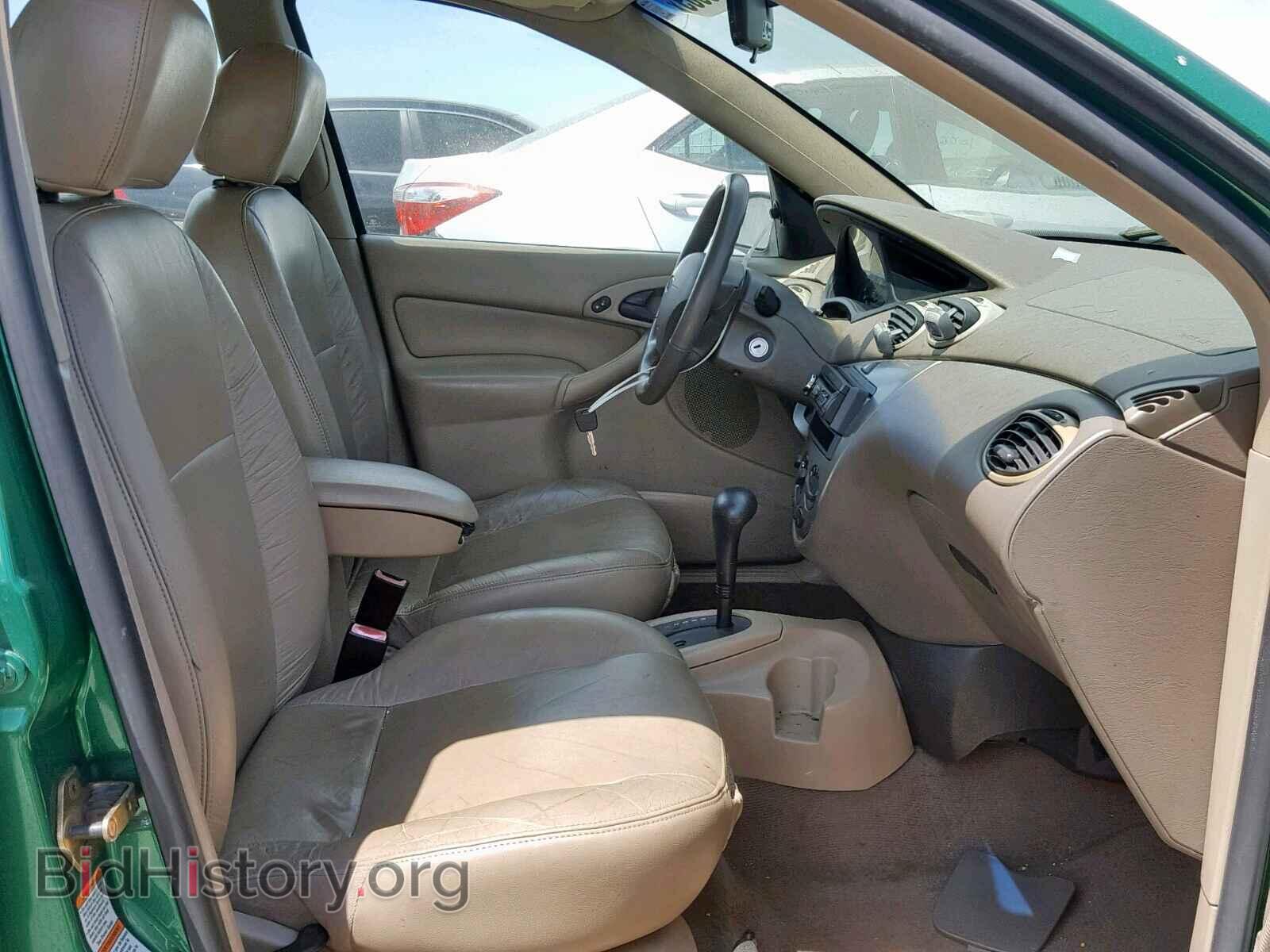 2002 FORD FOCUS SE - VIN: 1FAHP36302W247672 - Фото 5