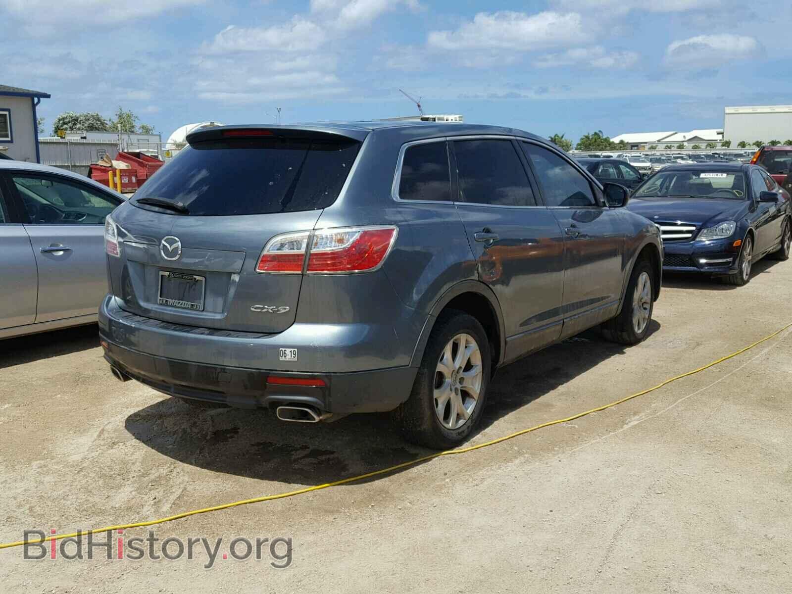 2011 MAZDA CX-9 - VIN: JM3TB2BA9B0325605 - Фото 4