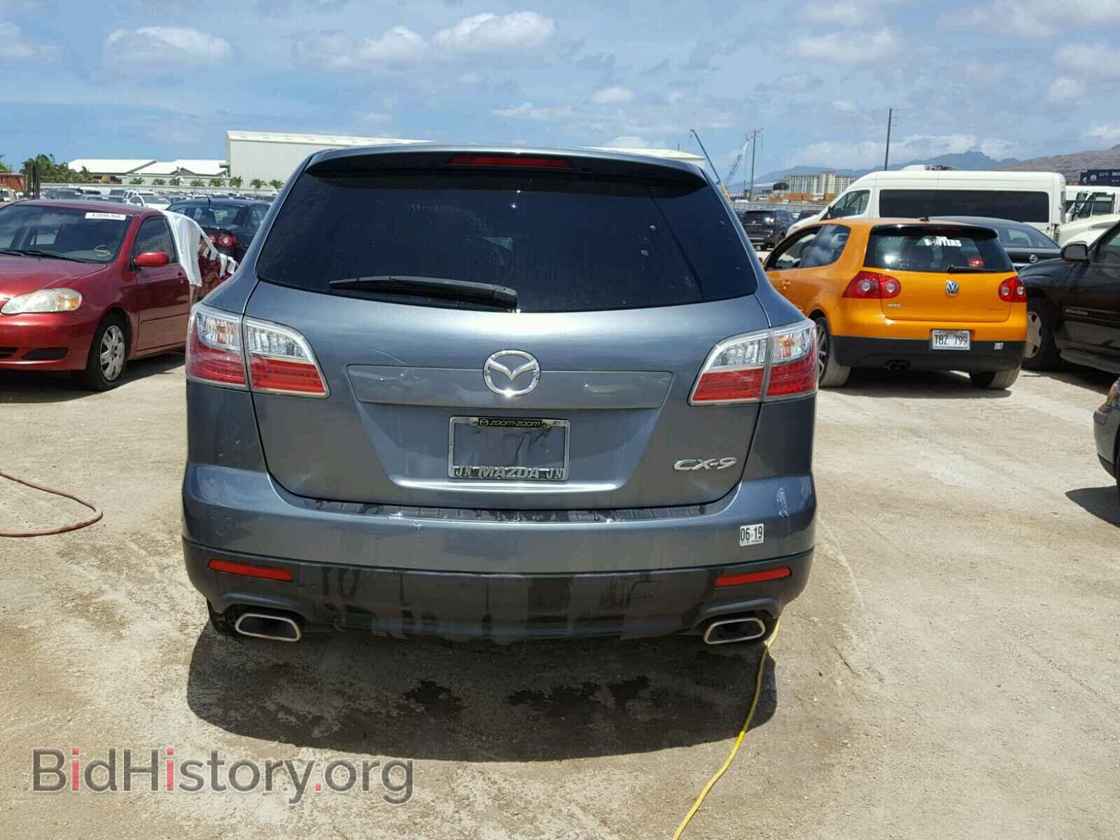 2011 MAZDA CX-9 - VIN: JM3TB2BA9B0325605 - Фото 9
