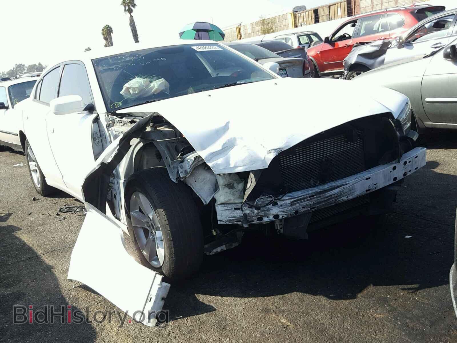 Фотография 2C3CDXBG5DH711459 - DODGE CHARGER 2013