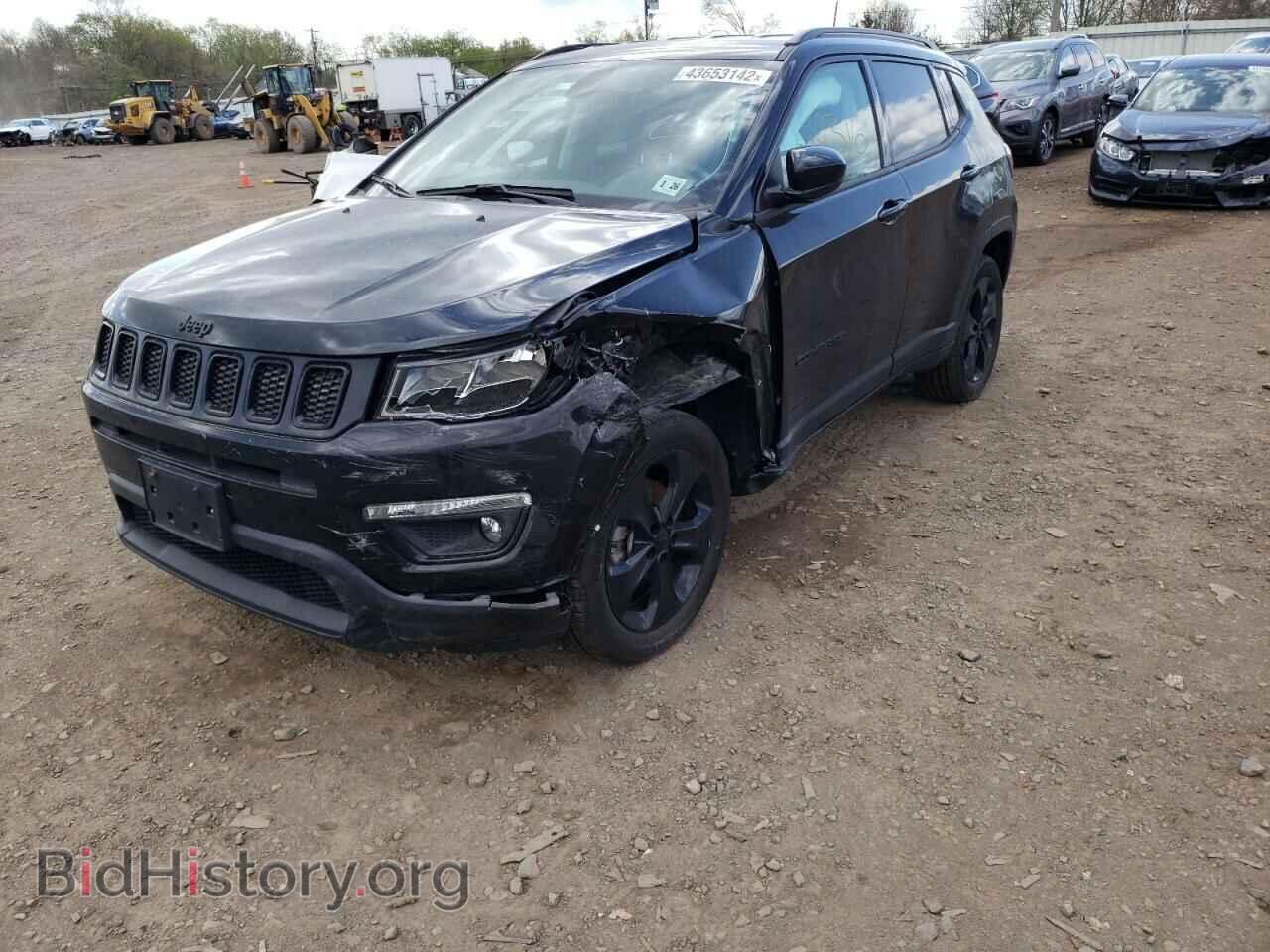 2021 JEEP COMPASS - VIN: 3C4NJDBB2MT509444 - Фото 2
