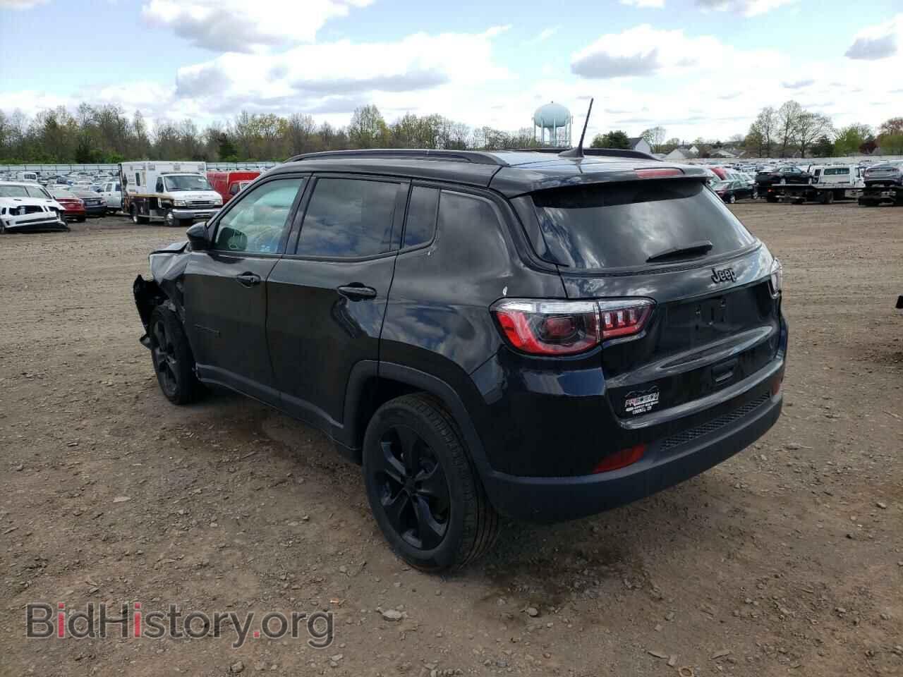 2021 JEEP COMPASS - VIN: 3C4NJDBB2MT509444 - Фото 3