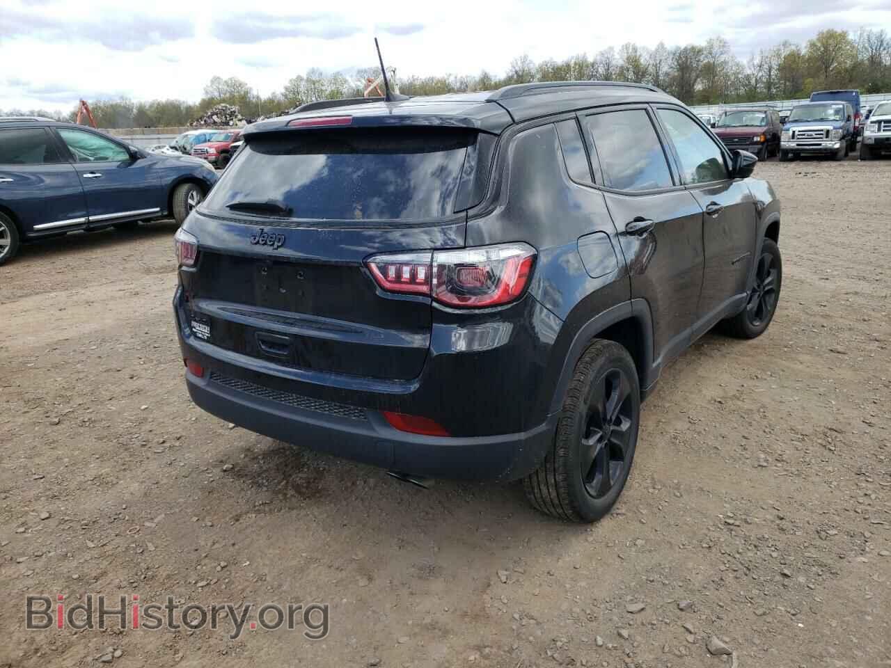 2021 JEEP COMPASS - VIN: 3C4NJDBB2MT509444 - Фото 4
