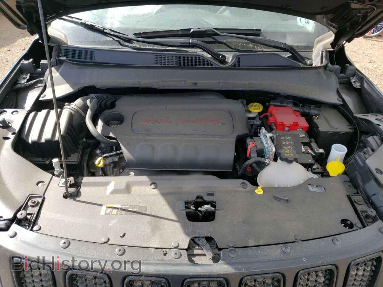 2021 JEEP COMPASS - VIN: 3C4NJDBB2MT509444 - Фото 7