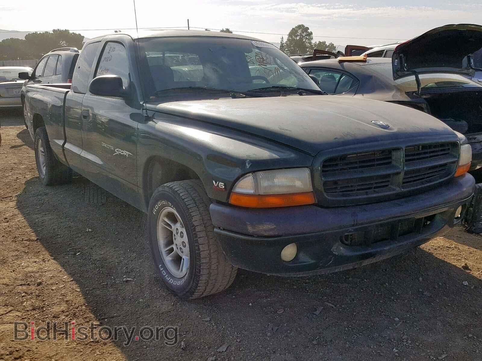 Photo 1B7GL22X5YS703167 - DODGE DAKOTA 2000