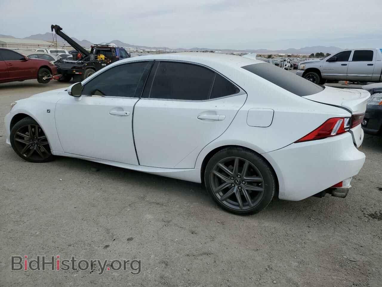 2016 LEXUS IS - VIN: JTHBA1D28G5025005 - Photo 2