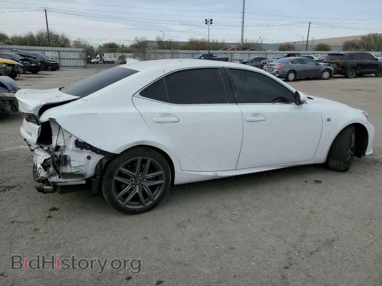 2016 LEXUS IS - VIN: JTHBA1D28G5025005 - Photo 3