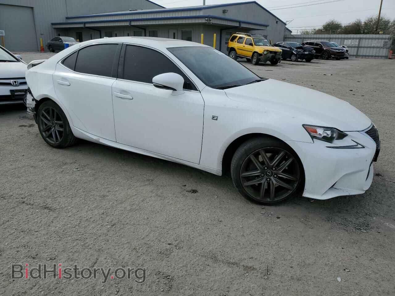 2016 LEXUS IS - VIN: JTHBA1D28G5025005 - Photo 4