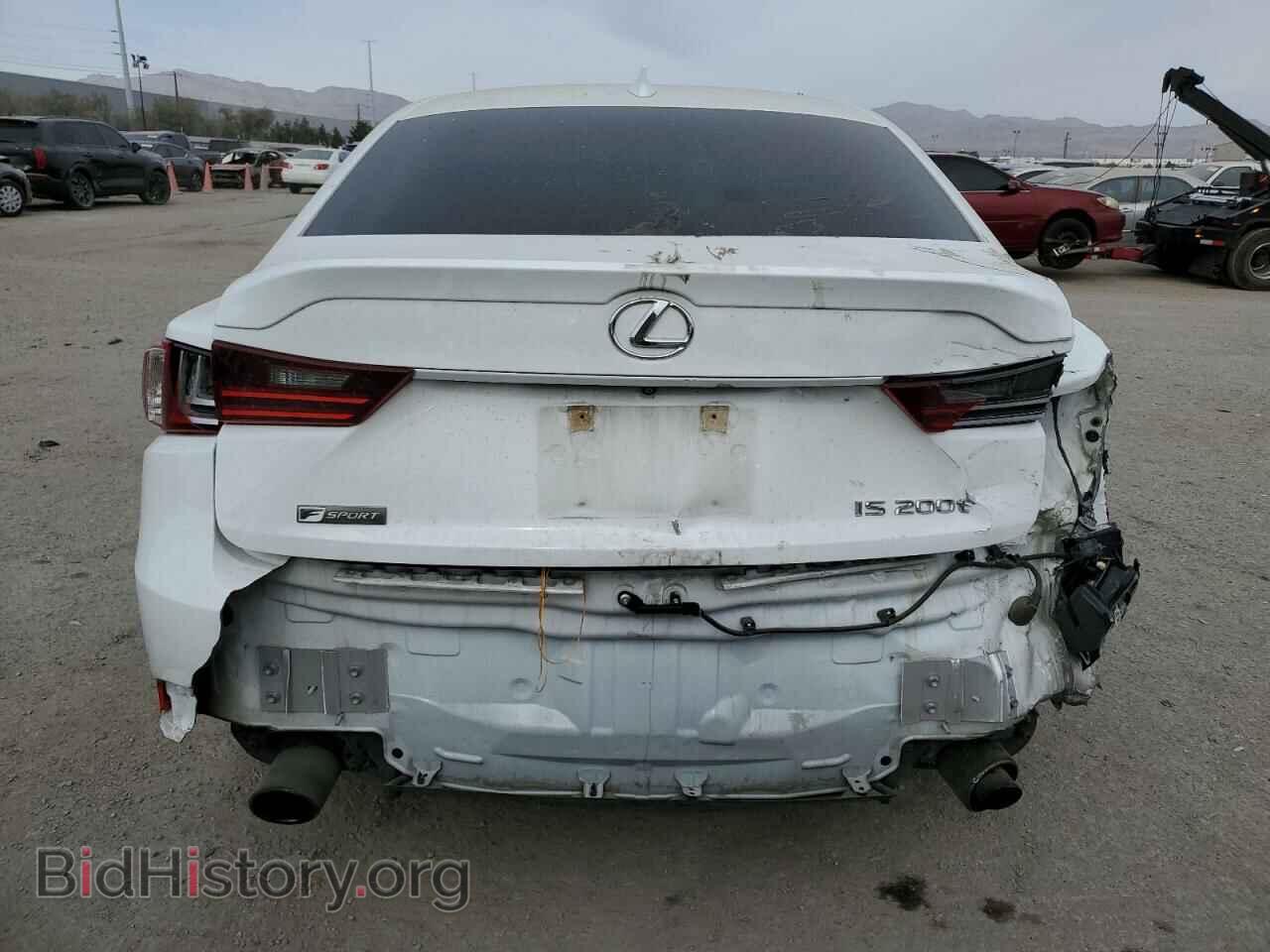 2016 LEXUS IS - VIN: JTHBA1D28G5025005 - Photo 6