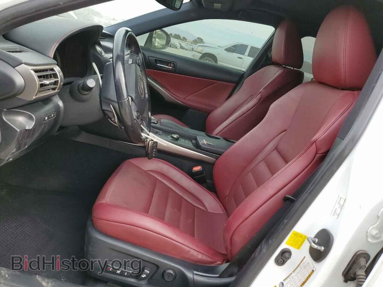 2016 LEXUS IS - VIN: JTHBA1D28G5025005 - Photo 7