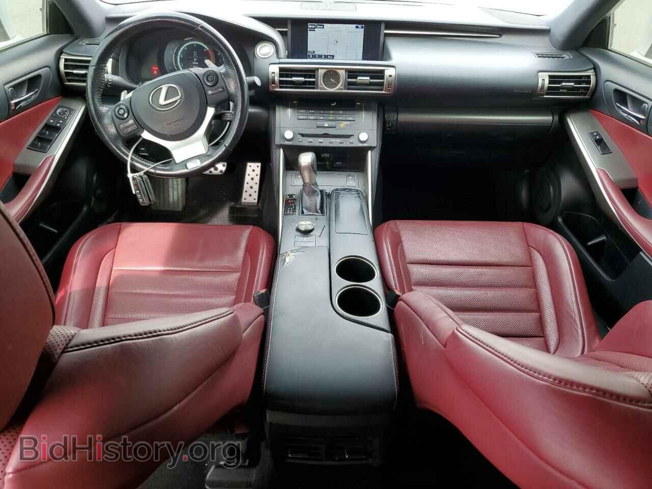 2016 LEXUS IS - VIN: JTHBA1D28G5025005 - Photo 8