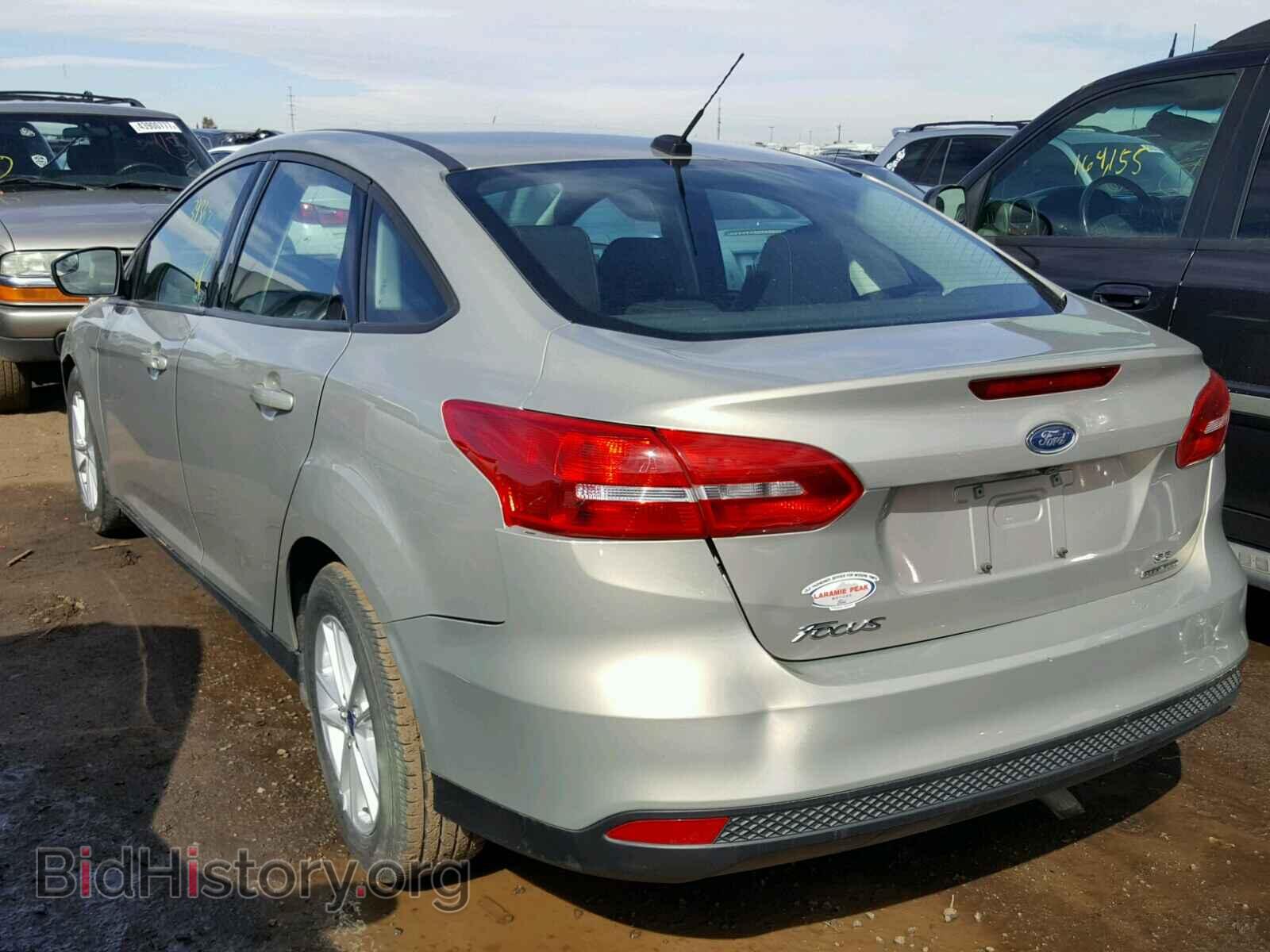 2015 FORD FOCUS - VIN: 1FADP3F25FL241962 - Фото 3