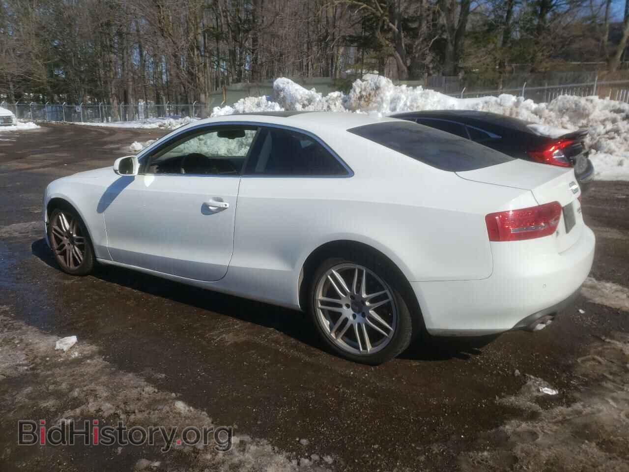 2011 AUDI A5 - VIN: WAUVFBFR0BA084854 - Фото 2