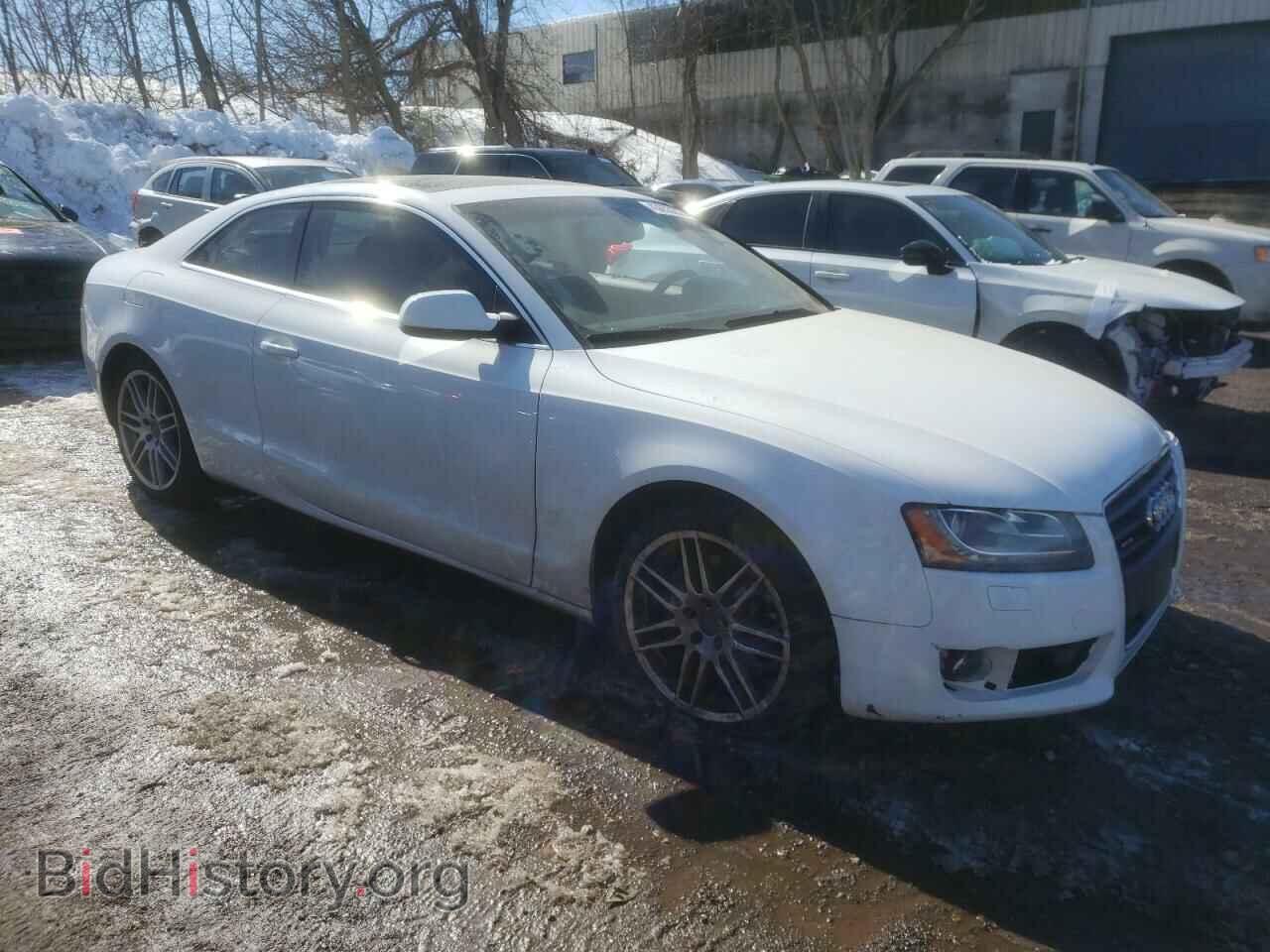 2011 AUDI A5 - VIN: WAUVFBFR0BA084854 - Фото 4