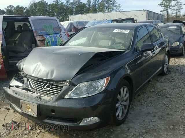 2007 LEXUS LS460 - VIN: JTHBL46F075047821 - Photo 2