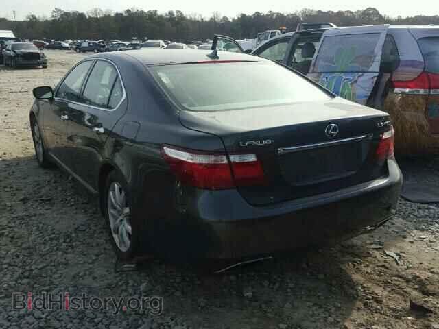 2007 LEXUS LS460 - VIN: JTHBL46F075047821 - Photo 3