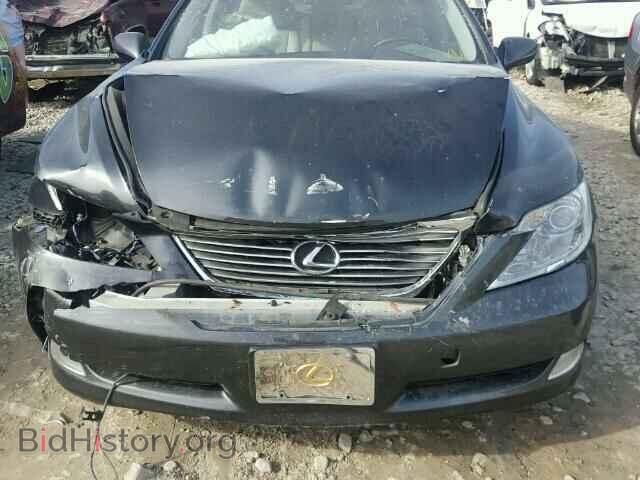 2007 LEXUS LS460 - VIN: JTHBL46F075047821 - Photo 9