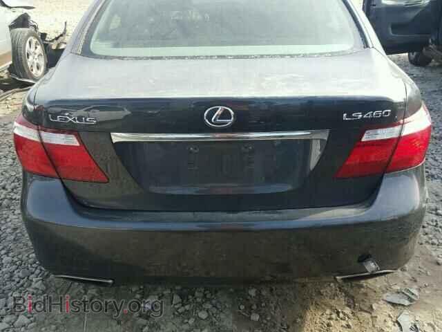 2007 LEXUS LS460 - VIN: JTHBL46F075047821 - Photo 10