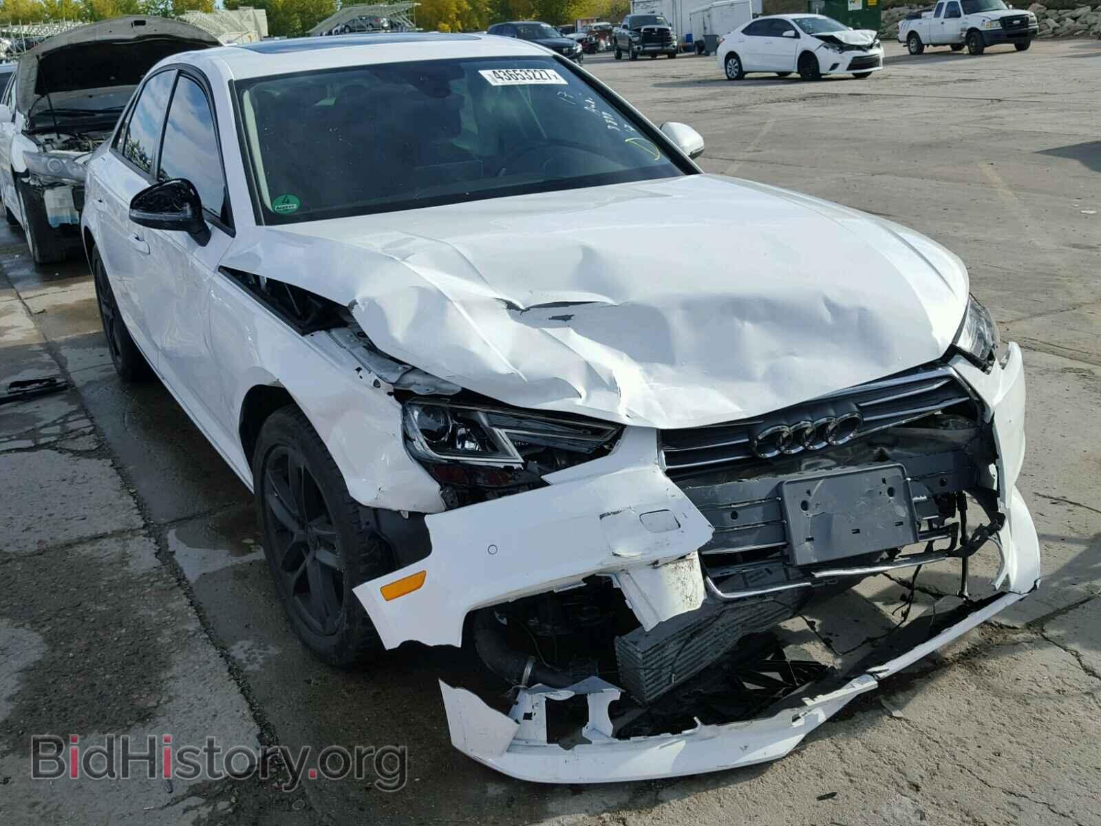 Фотография WAUGNAF41HN013187 - AUDI A4 2017