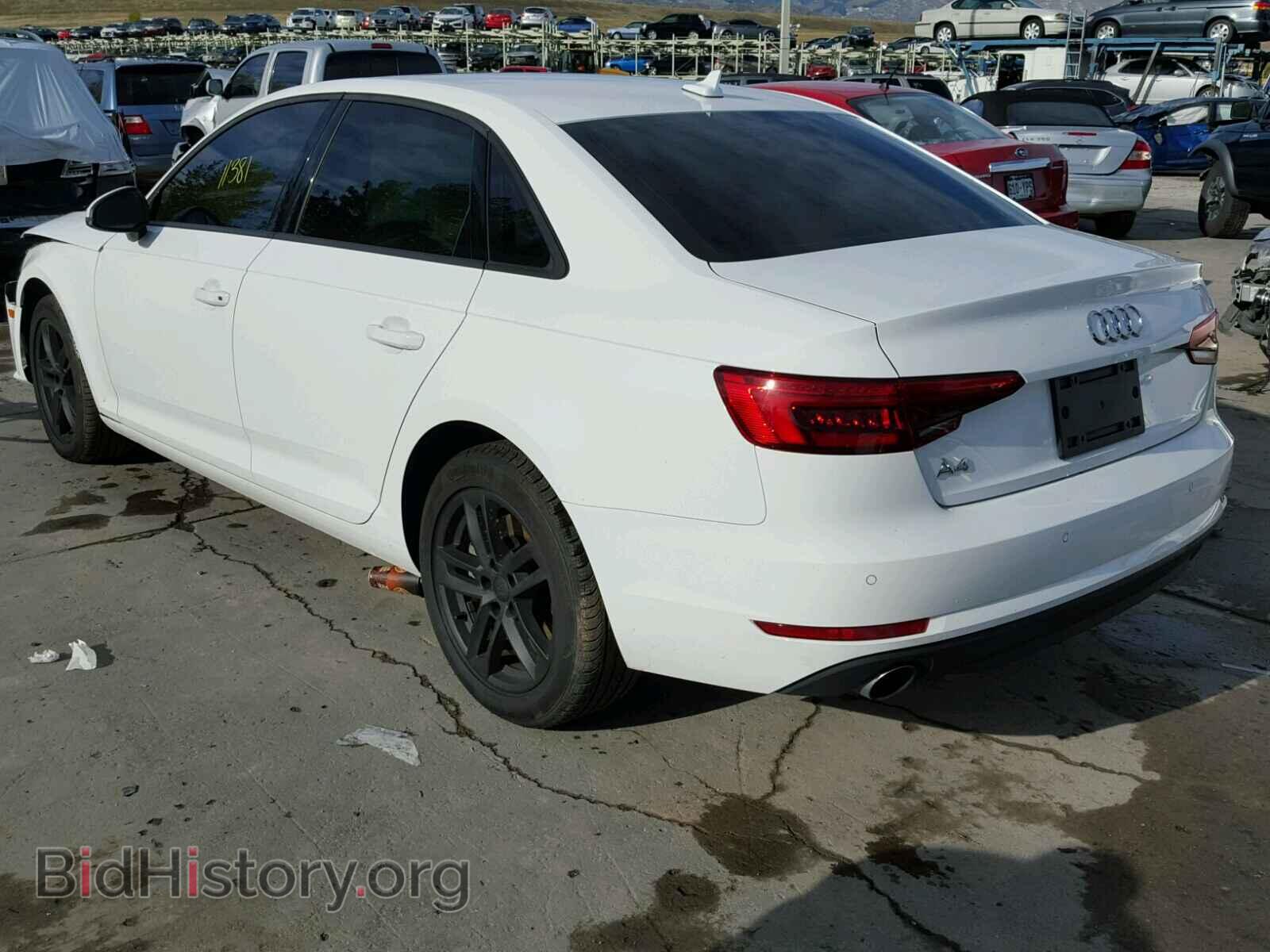 2017 AUDI A4 - VIN: WAUGNAF41HN013187 - Фото 3