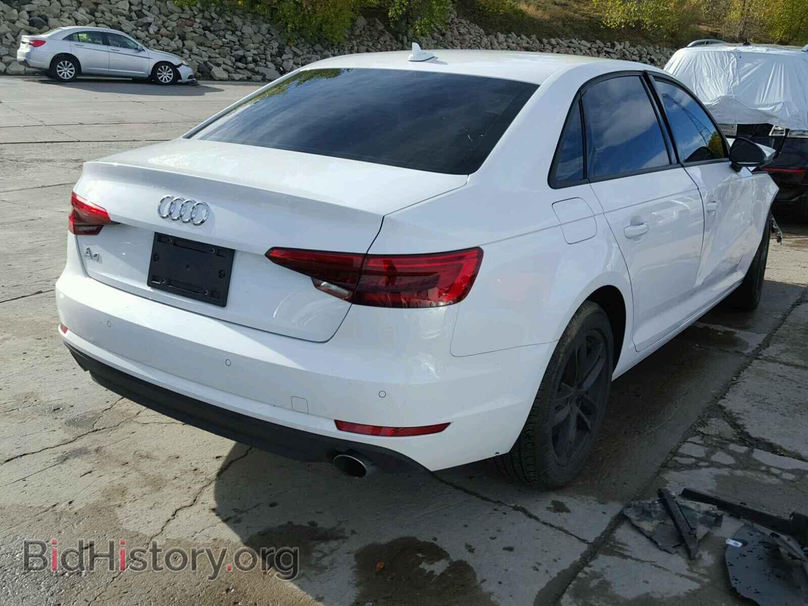 2017 AUDI A4 - VIN: WAUGNAF41HN013187 - Фото 4