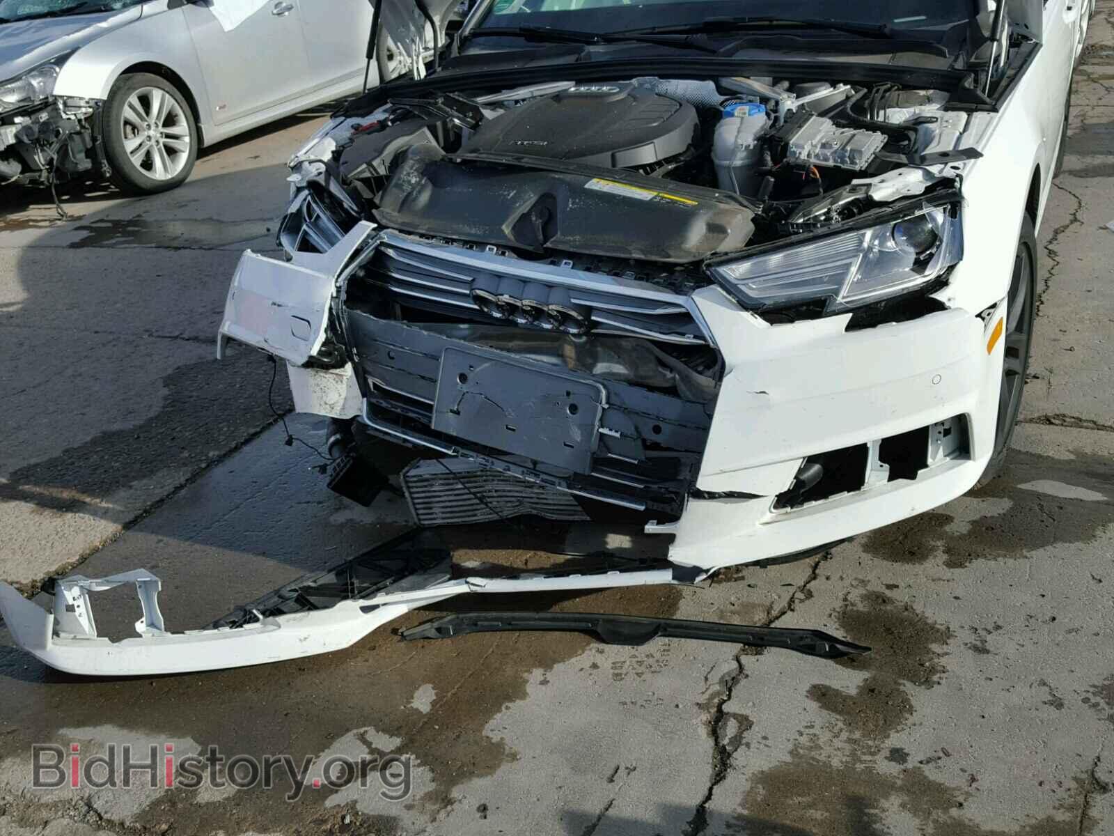 2017 AUDI A4 - VIN: WAUGNAF41HN013187 - Фото 7