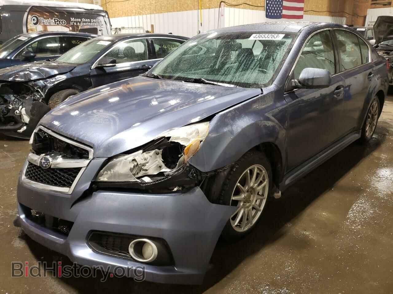 Photo 4S3BMCL61E3024313 - SUBARU LEGACY 2014