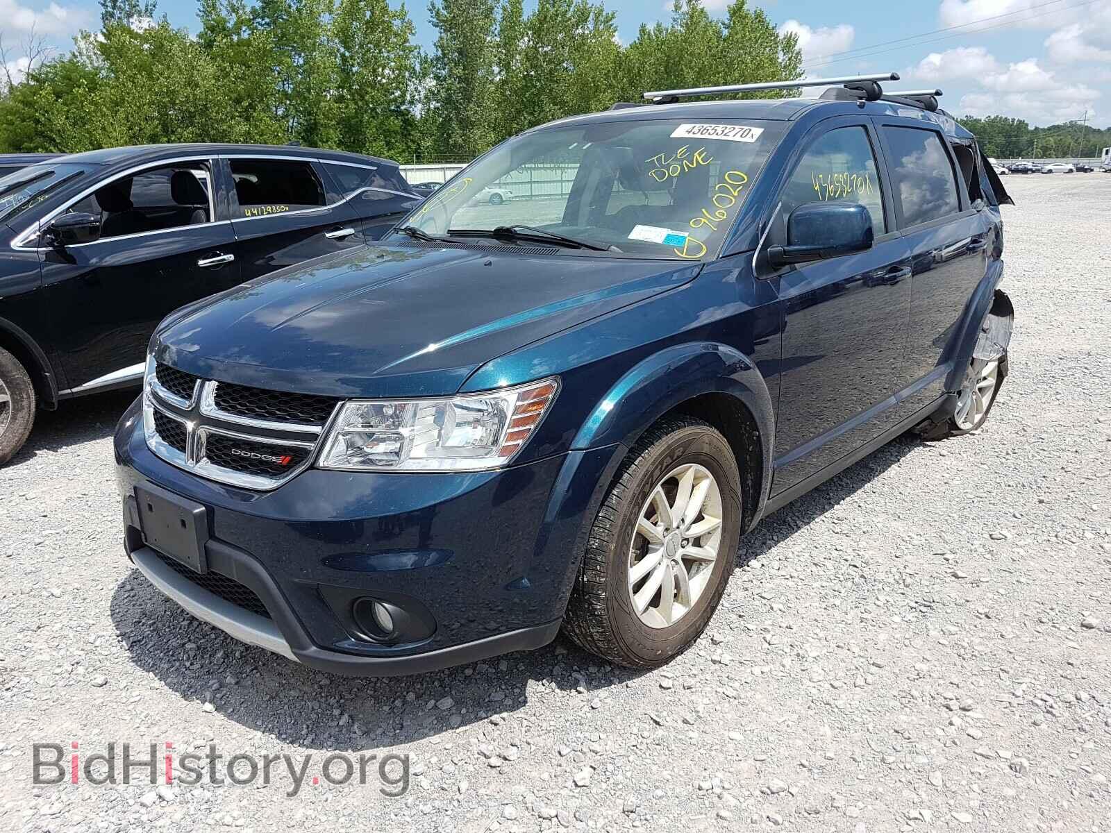 2014 DODGE JOURNEY - VIN: 3C4PDDBG0ET121061 - Фото 2