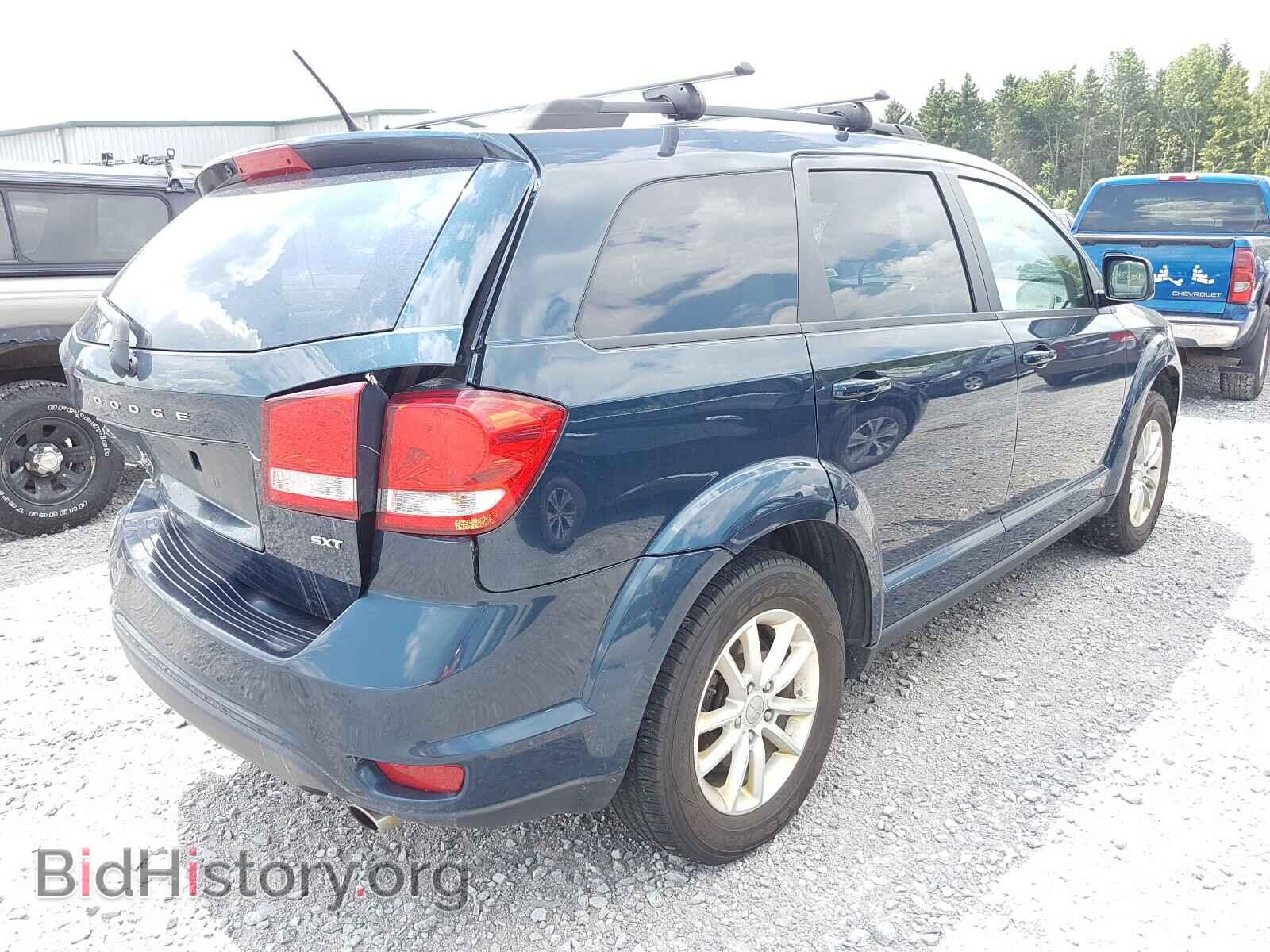 2014 DODGE JOURNEY - VIN: 3C4PDDBG0ET121061 - Фото 4