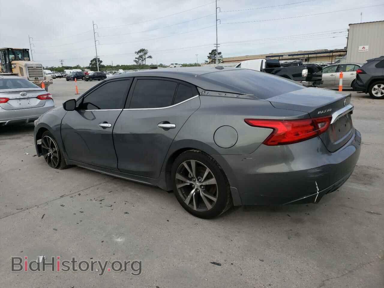 2017 NISSAN MAXIMA - VIN: 1N4AA6AP0HC409163 - Фото 2