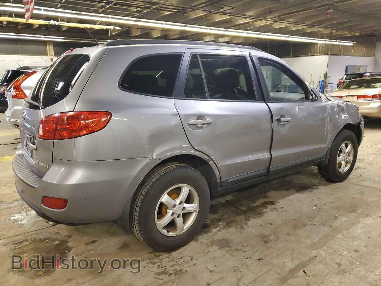2008 HYUNDAI SANTA FE - VIN: 5NMSG13D38H208863 - Фото 3