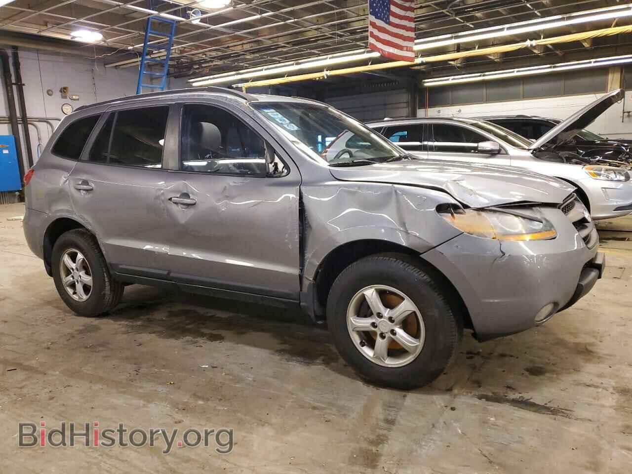 2008 HYUNDAI SANTA FE - VIN: 5NMSG13D38H208863 - Фото 4