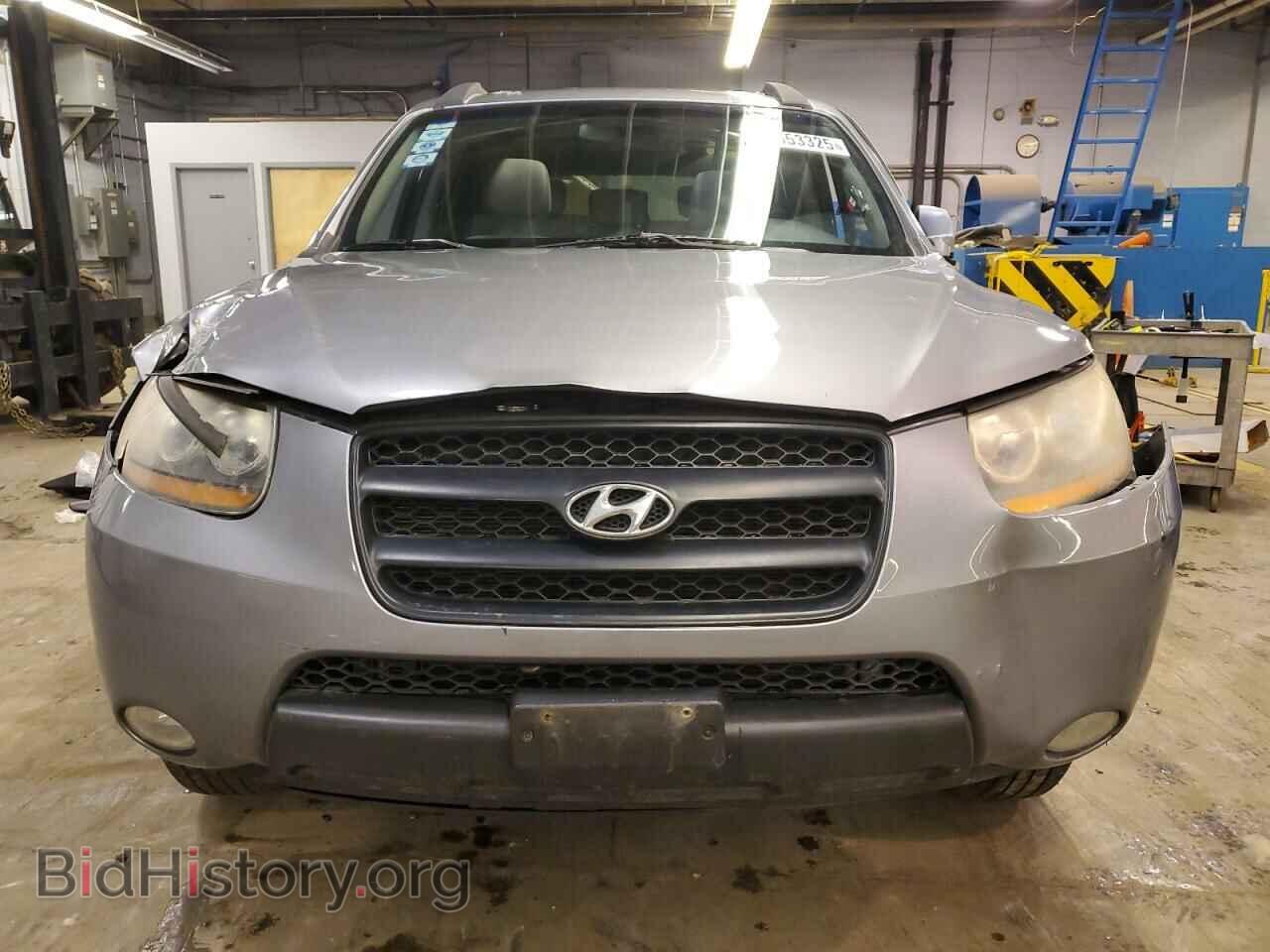 2008 HYUNDAI SANTA FE - VIN: 5NMSG13D38H208863 - Фото 5