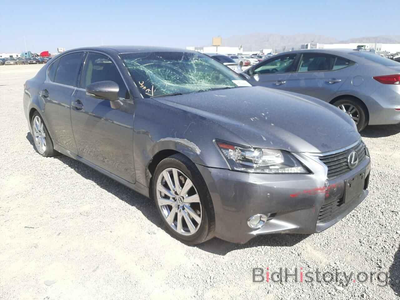 Photo JTHBE1BL3D5024808 - LEXUS GS350 2013