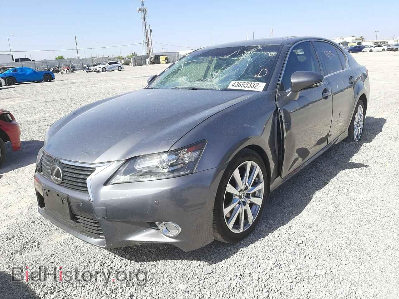 2013 LEXUS GS350 - VIN: JTHBE1BL3D5024808 - Фото 2