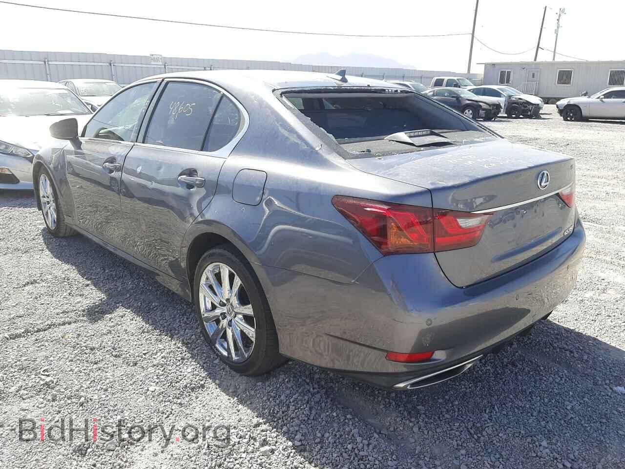 2013 LEXUS GS350 - VIN: JTHBE1BL3D5024808 - Фото 3