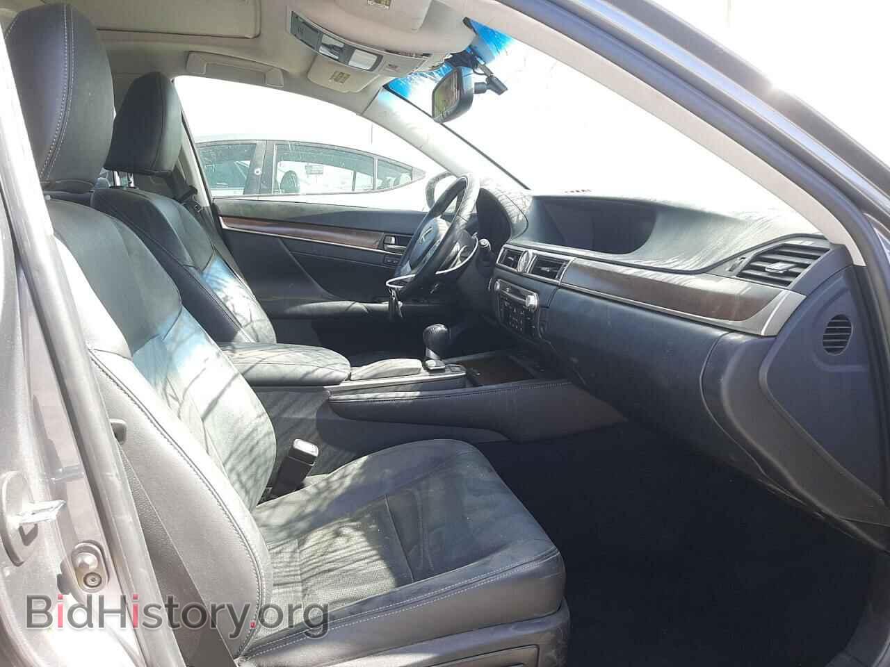 2013 LEXUS GS350 - VIN: JTHBE1BL3D5024808 - Фото 5
