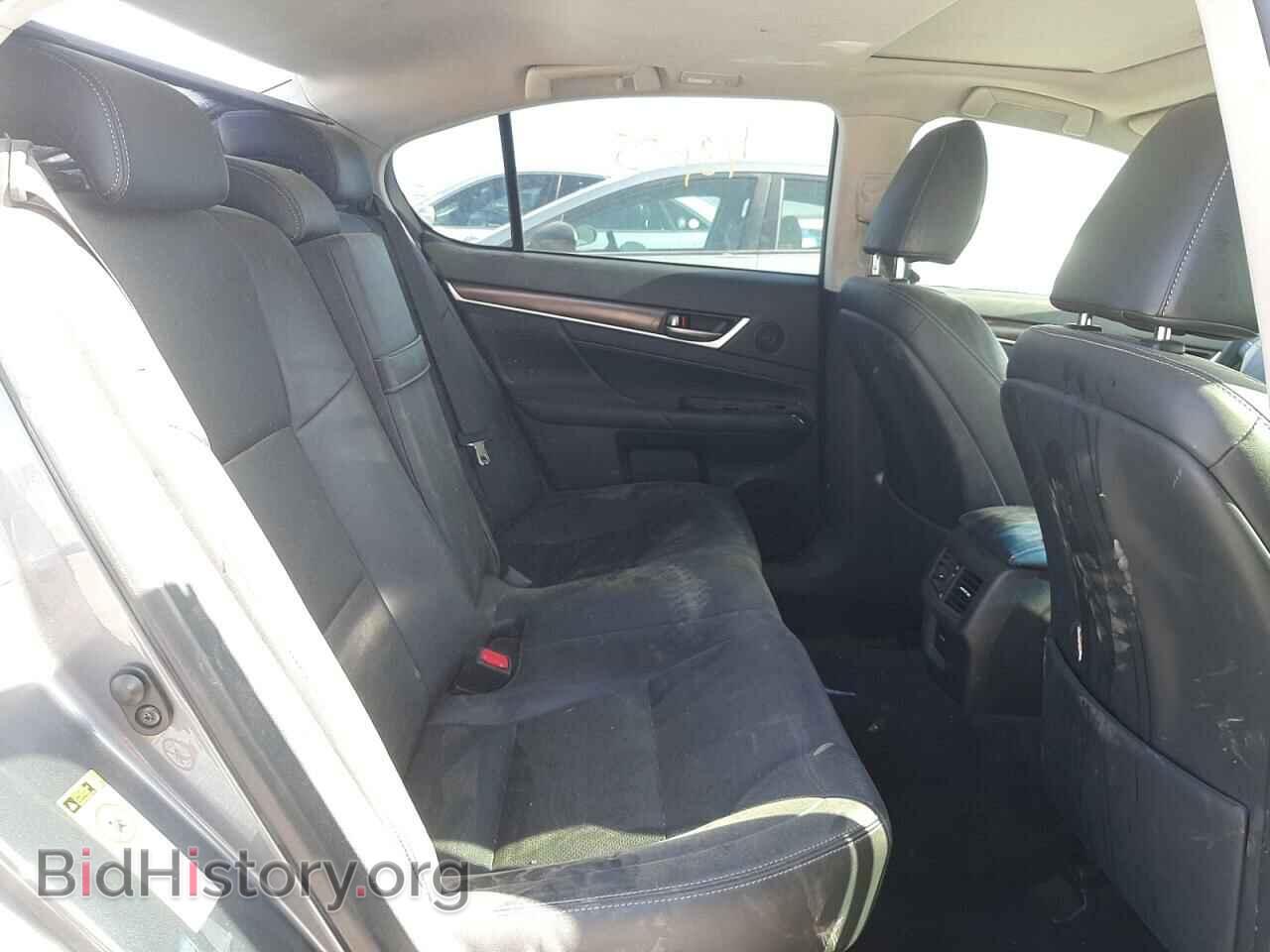 2013 LEXUS GS350 - VIN: JTHBE1BL3D5024808 - Фото 6