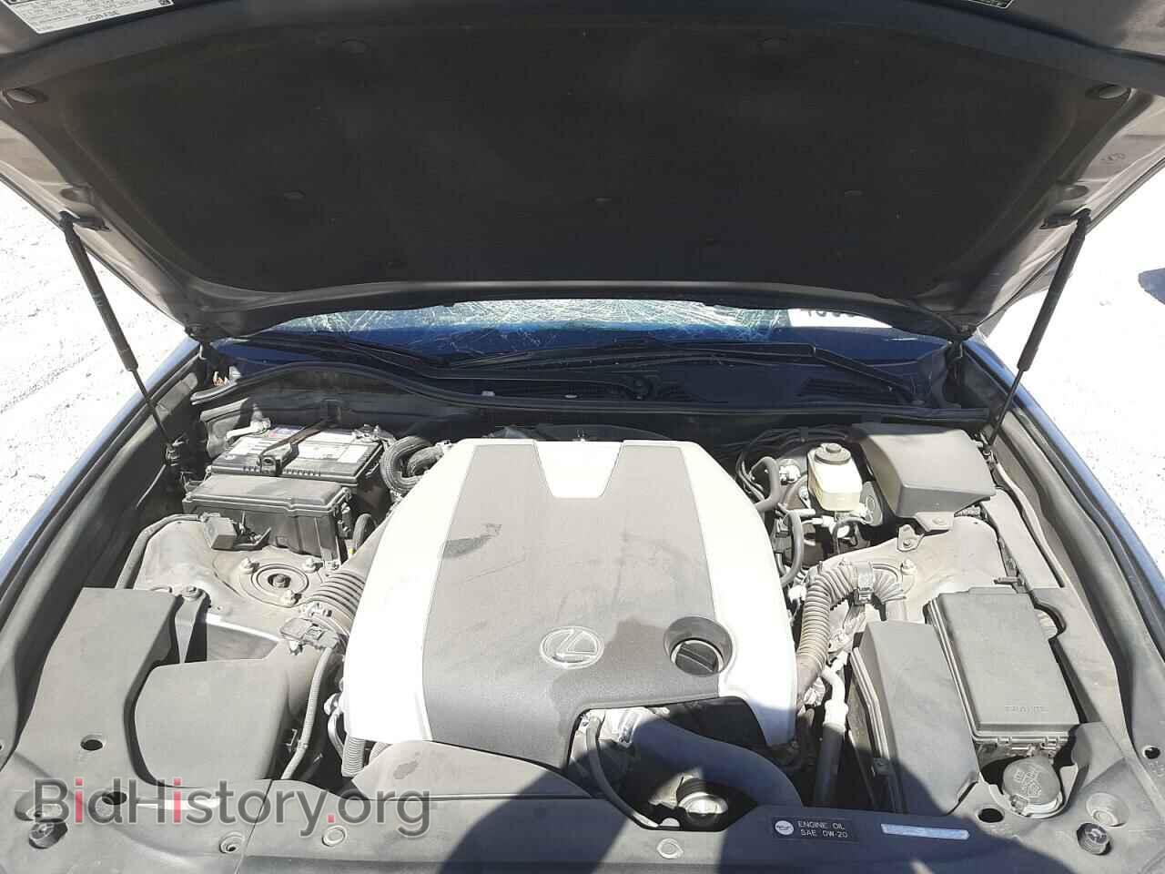2013 LEXUS GS350 - VIN: JTHBE1BL3D5024808 - Фото 7