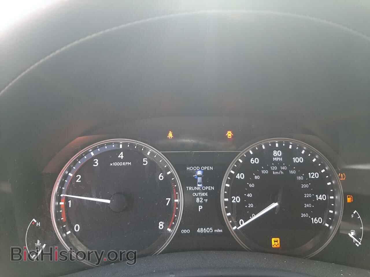 2013 LEXUS GS350 - VIN: JTHBE1BL3D5024808 - Фото 8