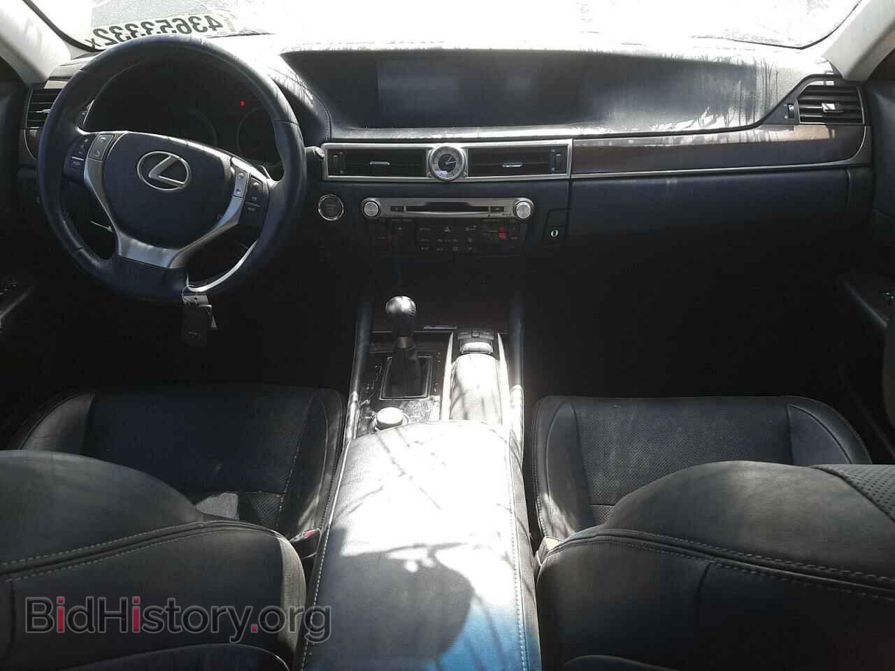 2013 LEXUS GS350 - VIN: JTHBE1BL3D5024808 - Фото 9