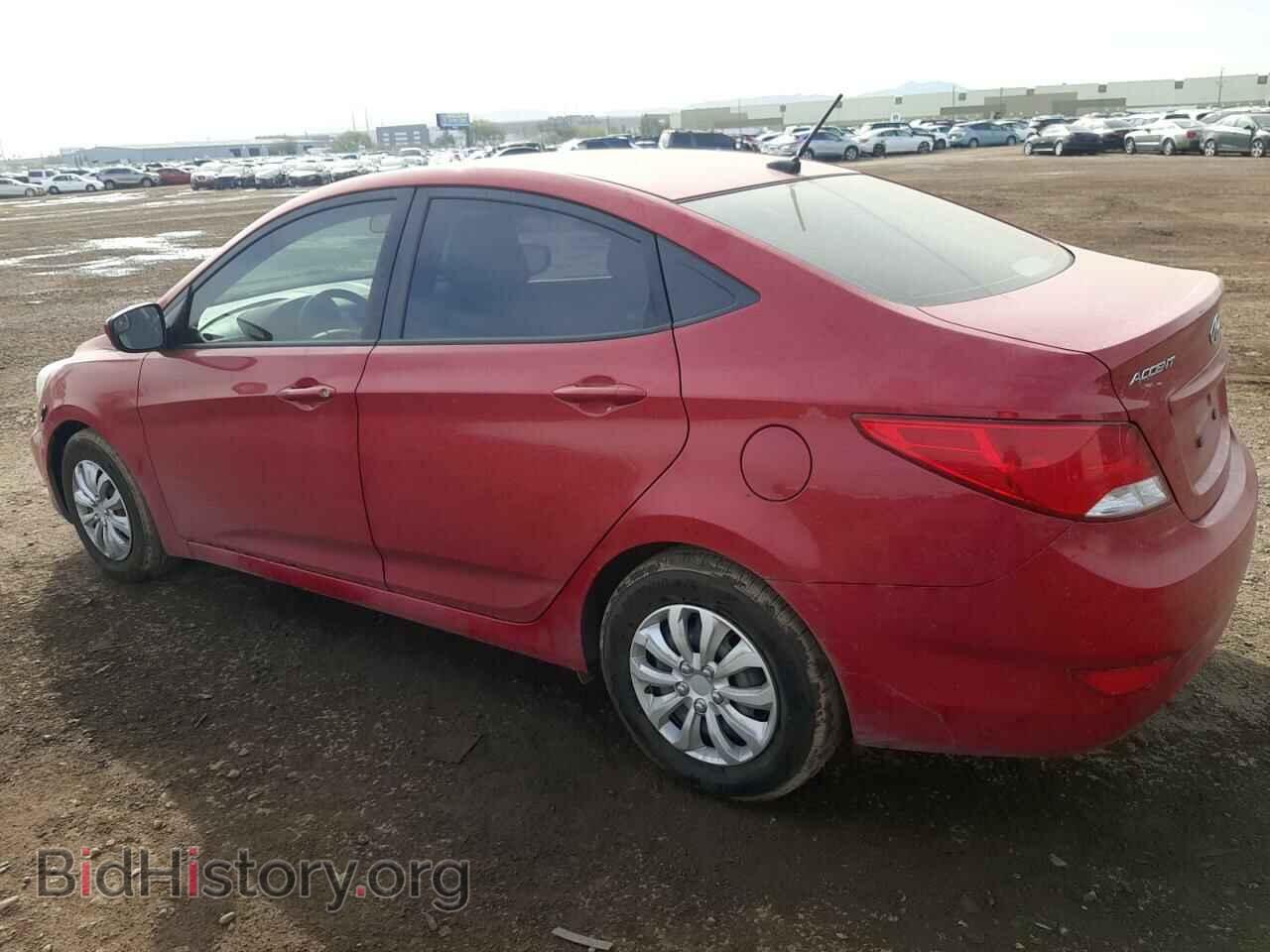 2015 HYUNDAI ACCENT - VIN: KMHCT4AE2FU882601 - Фото 2