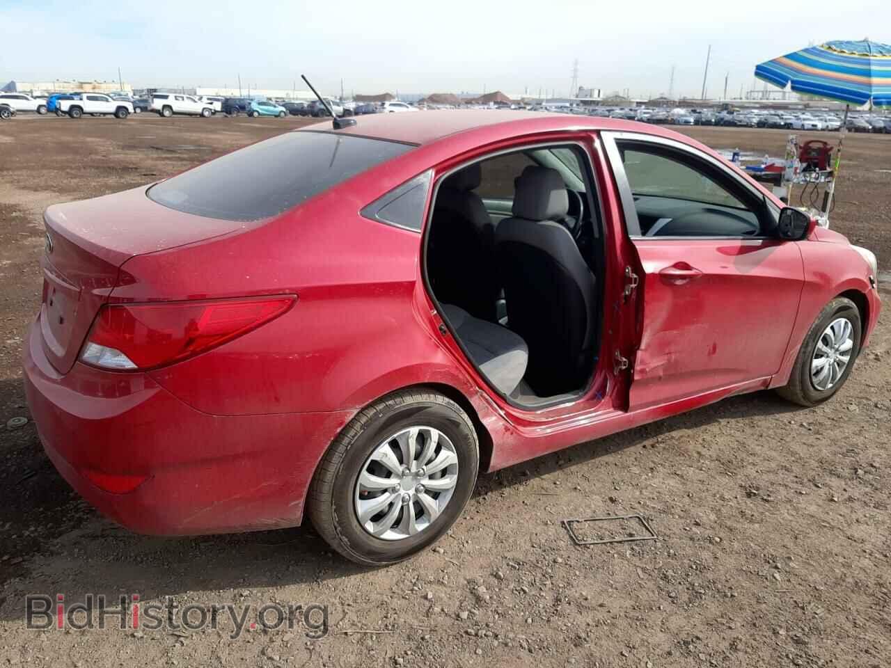 2015 HYUNDAI ACCENT - VIN: KMHCT4AE2FU882601 - Фото 3